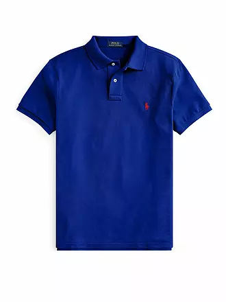 POLO RALPH LAUREN | Poloshirt Custom Fit | blau